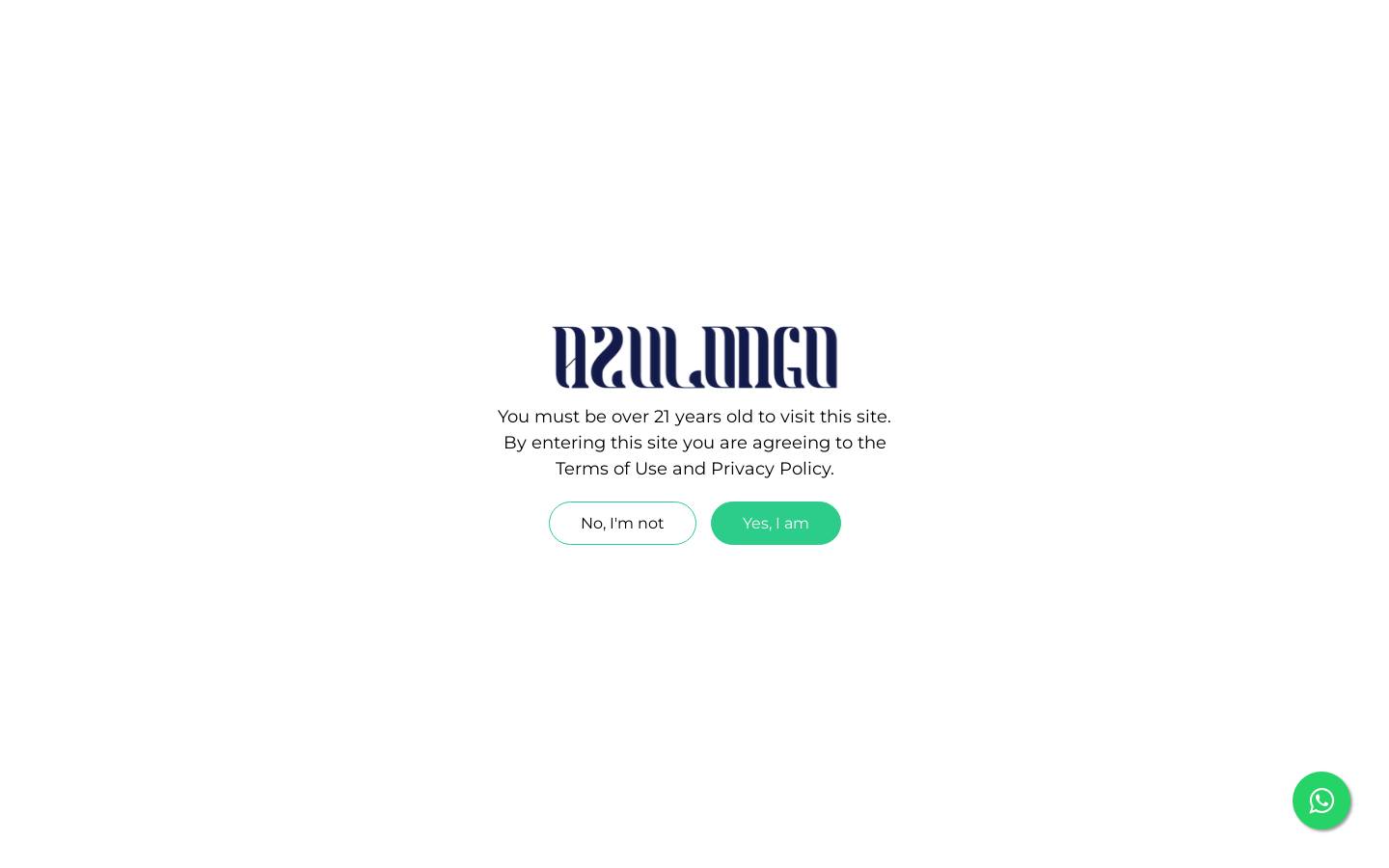 azulongo.com homepage screenshot