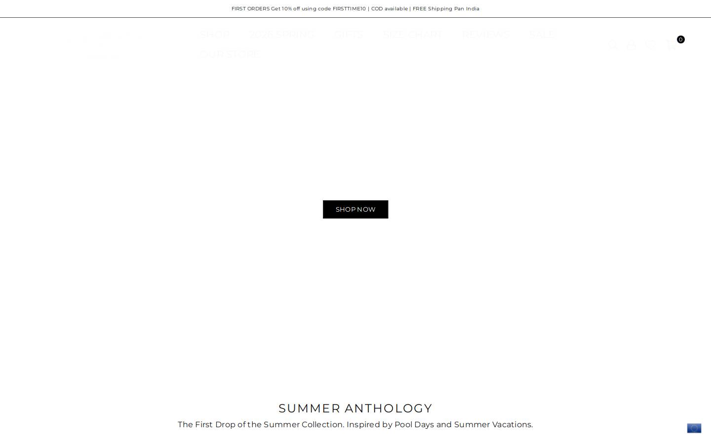 azurefashion.com homepage screenshot