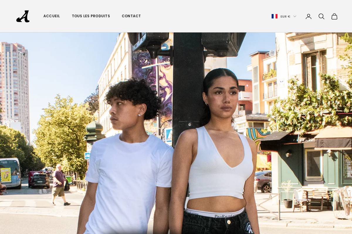 azurstudio.shop homepage screenshot