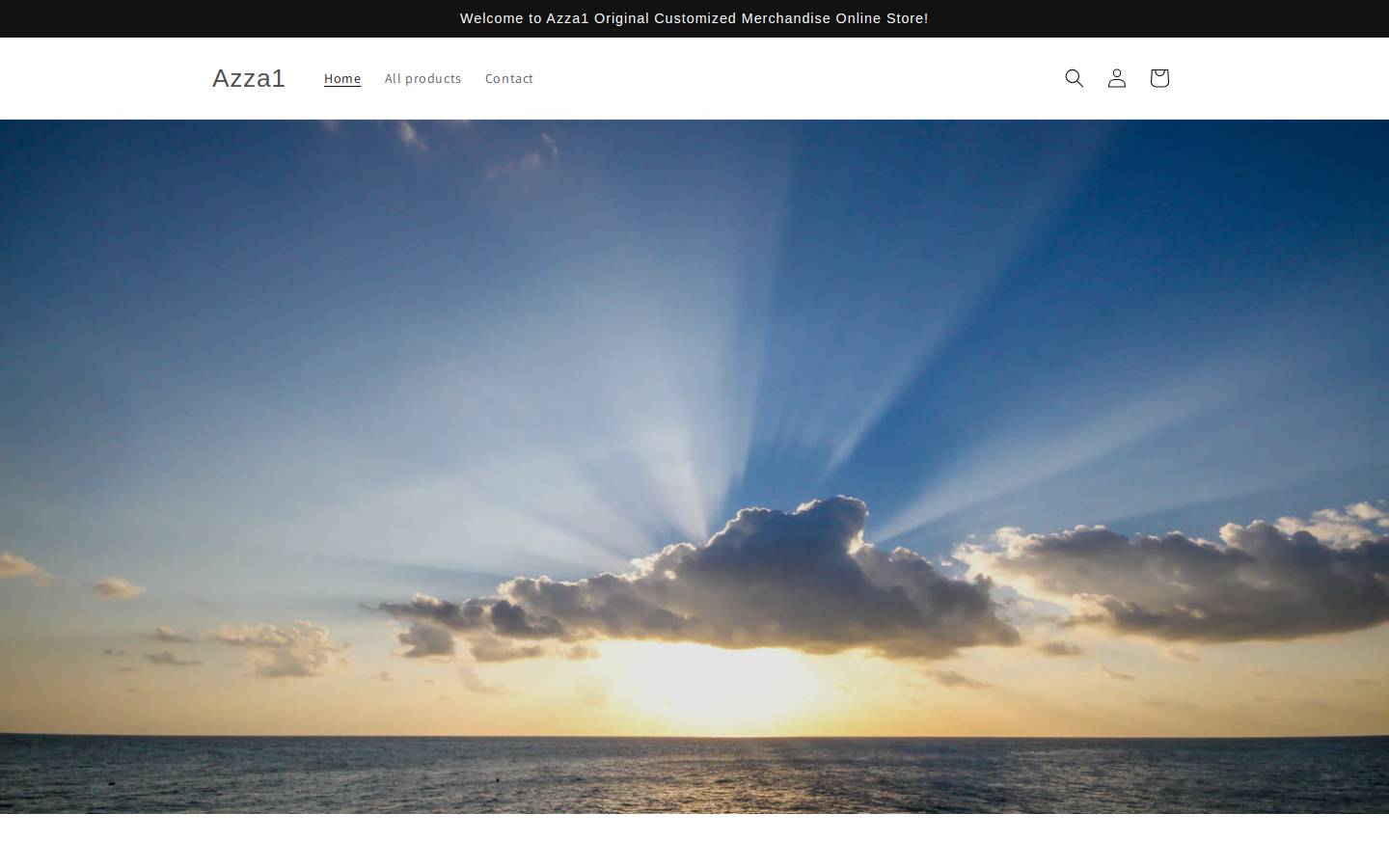 azza1original.com homepage screenshot