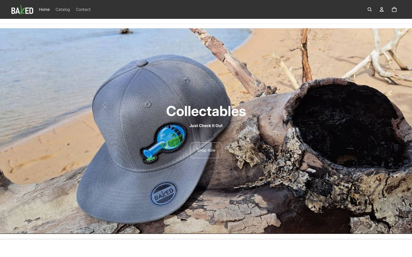 b-a-k-e-d.com homepage screenshot