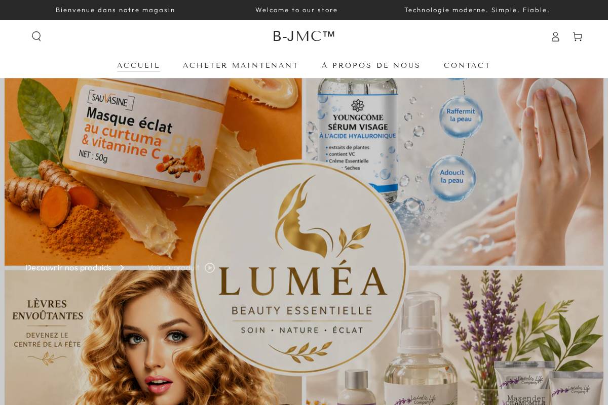b-jmc.online homepage screenshot