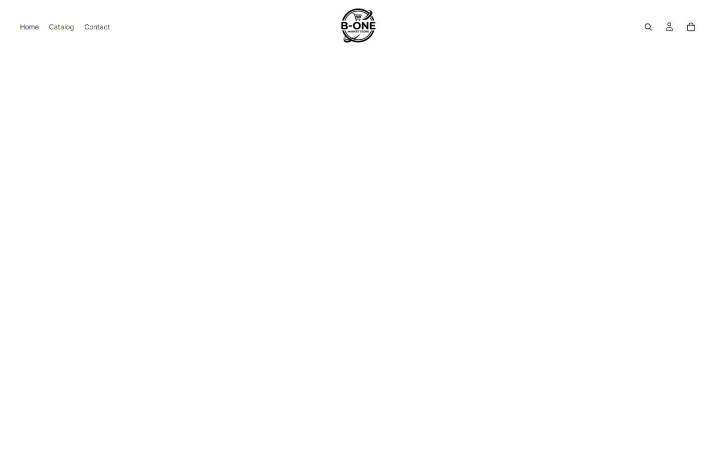 b-one.shop homepage screenshot