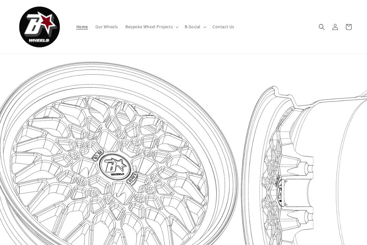 b-star.co.uk homepage screenshot