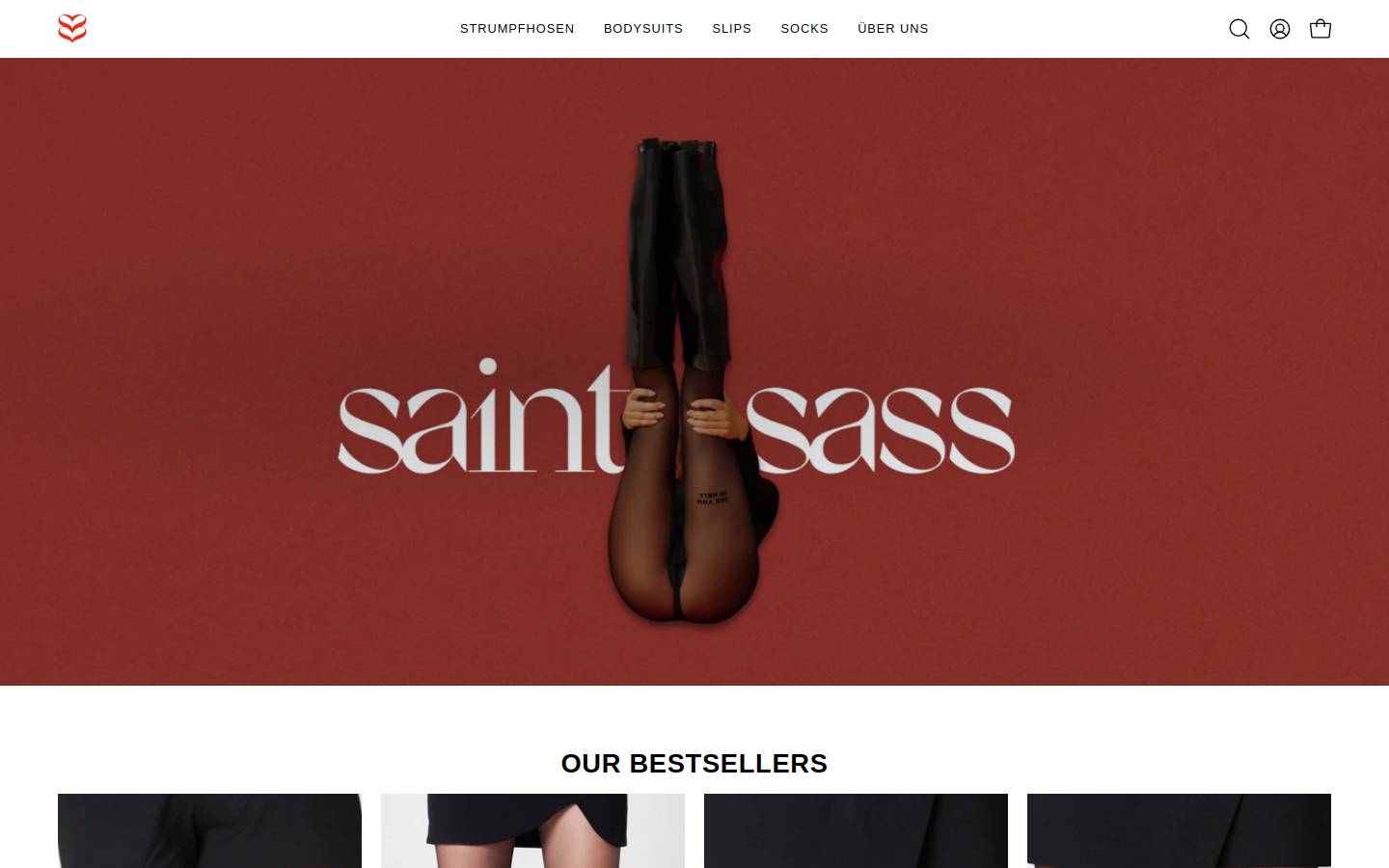 b2b-saintsass.com homepage screenshot