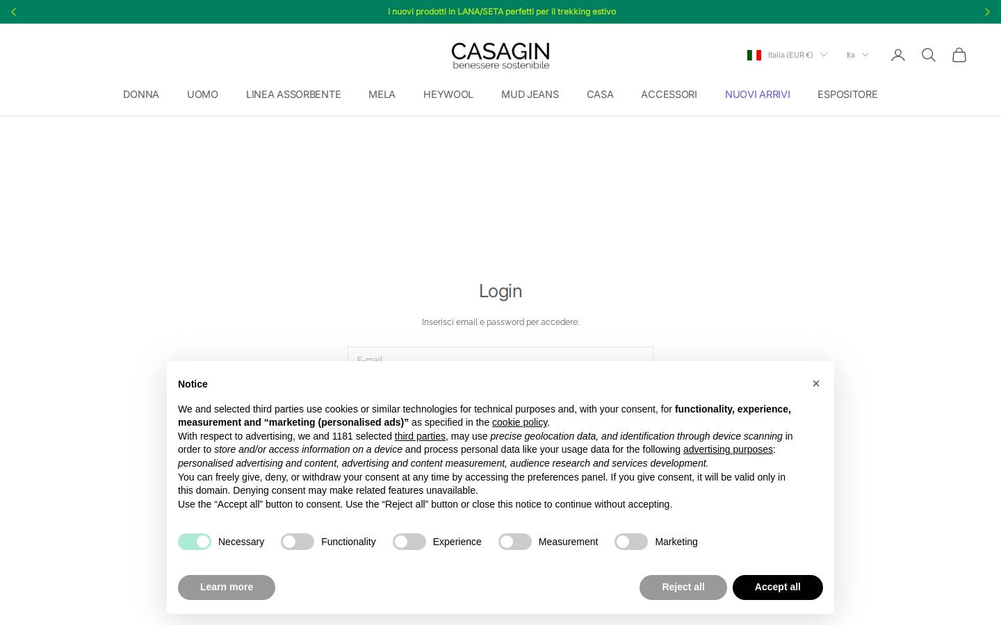 b2bcasagin.com homepage screenshot