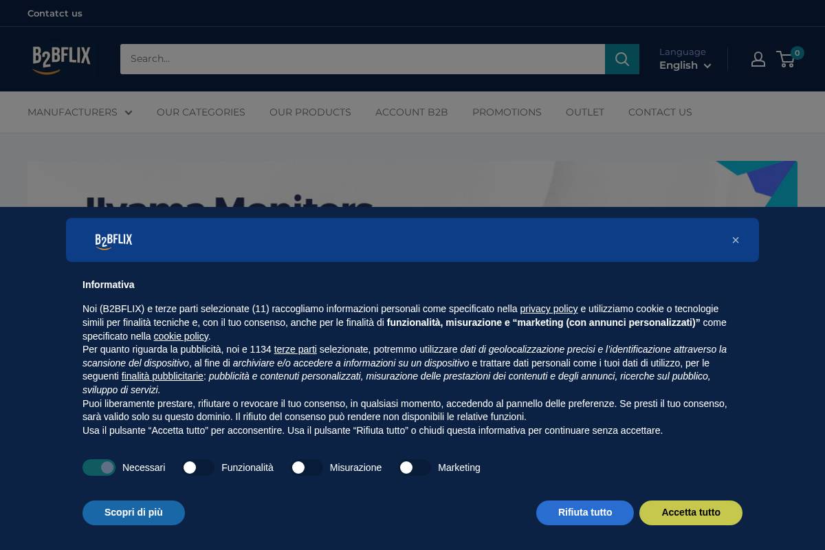 b2bflix.com homepage screenshot