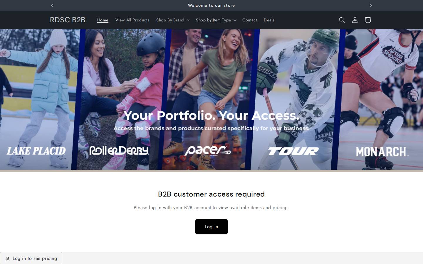 b2brollerderby.com homepage screenshot
