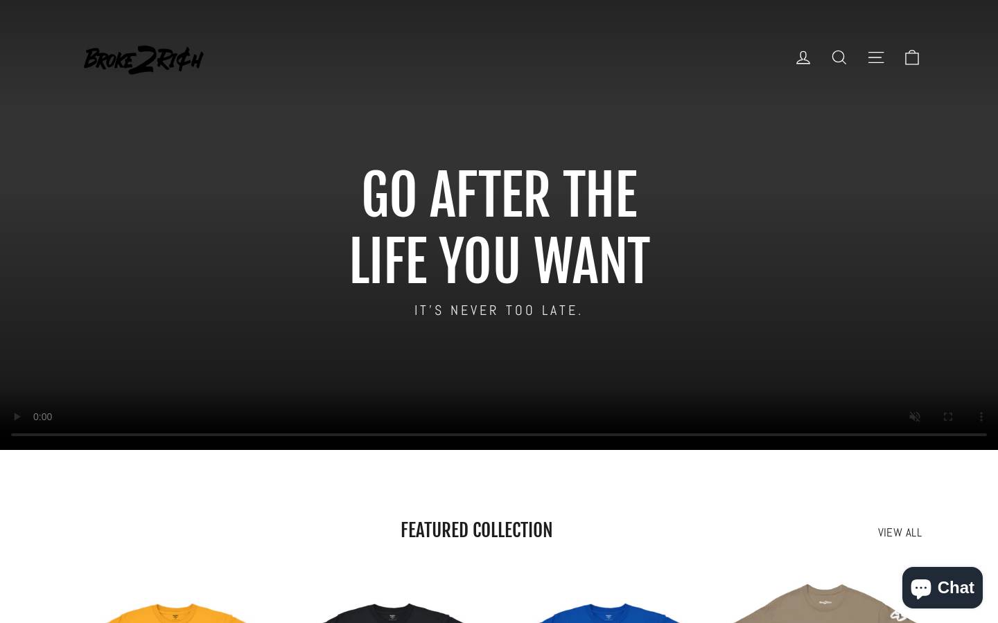 b2rlifestyle.com homepage screenshot