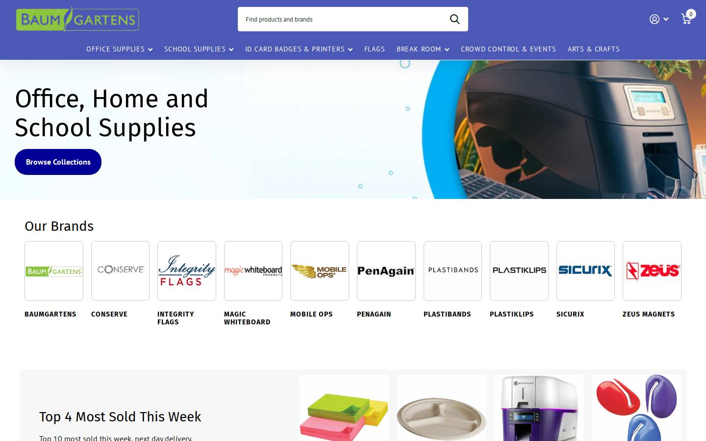 b3.net homepage screenshot