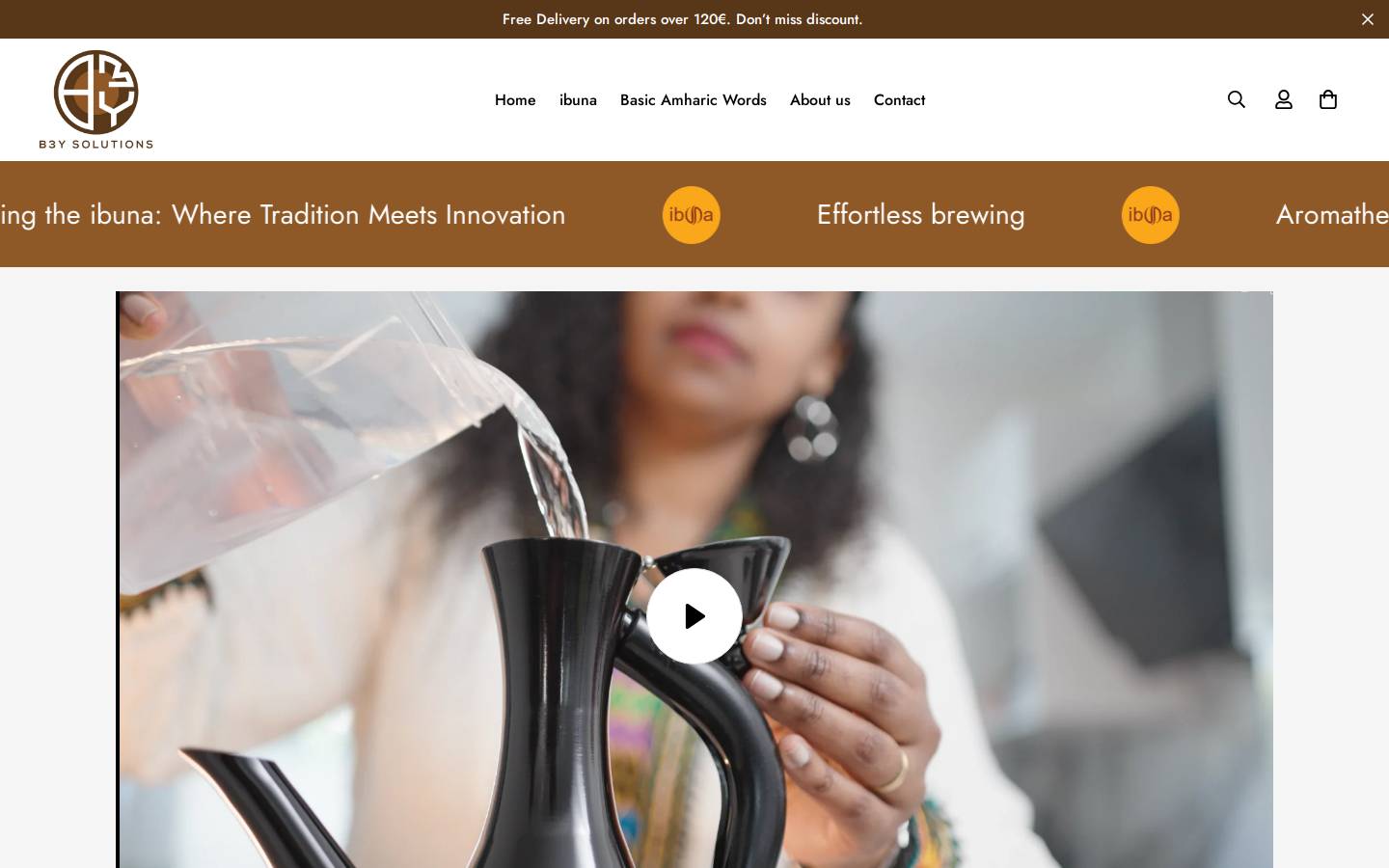 b3ysolutions.com homepage screenshot