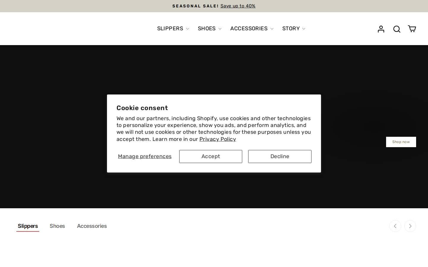 Baabuk homepage screenshot