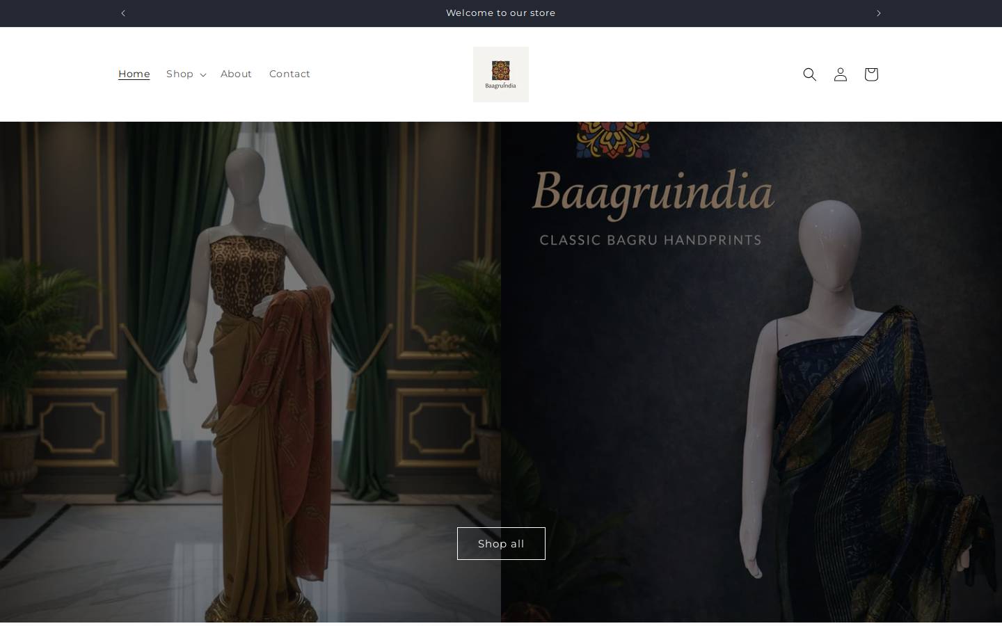 baagruindia.com homepage screenshot