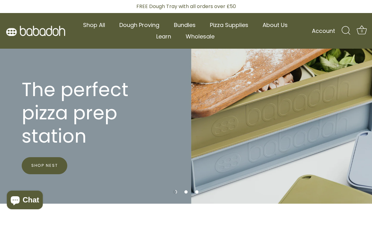 babadoh homepage screenshot