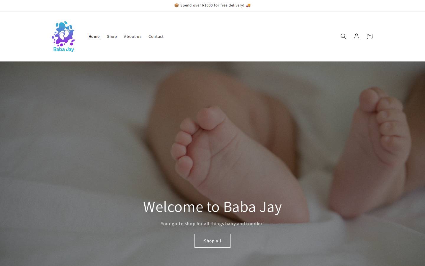 babajay.com homepage screenshot
