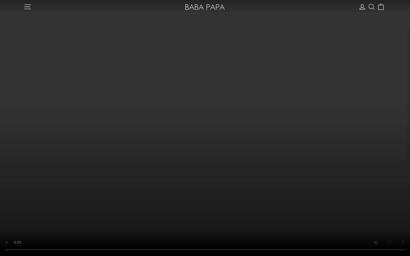 babapapa.com homepage screenshot