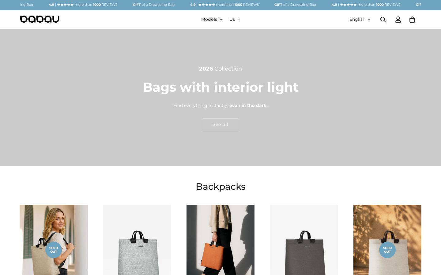 babau.cat homepage screenshot