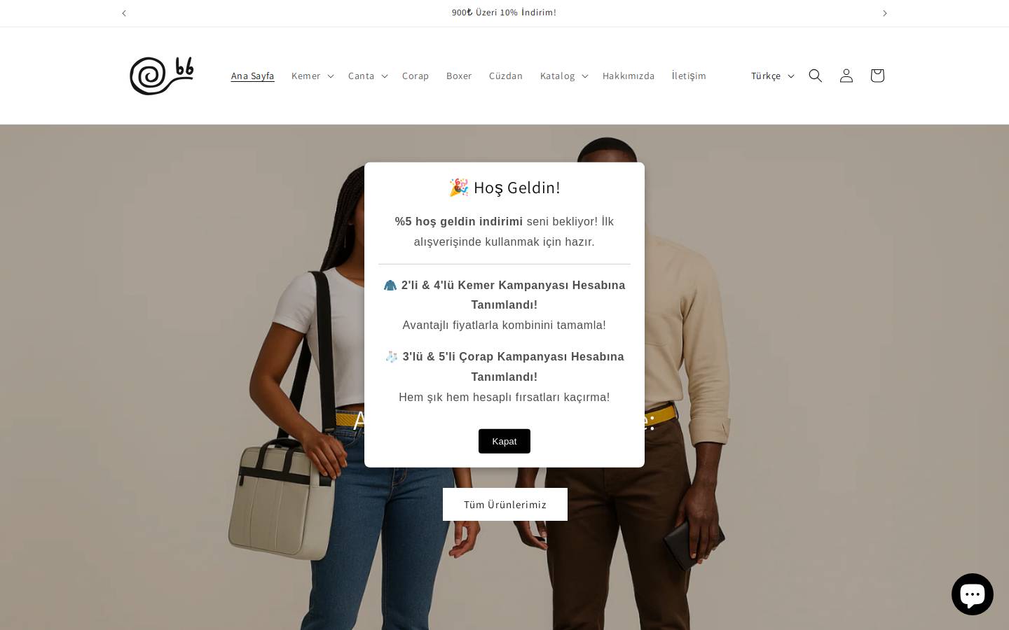 babbelt.com.tr homepage screenshot