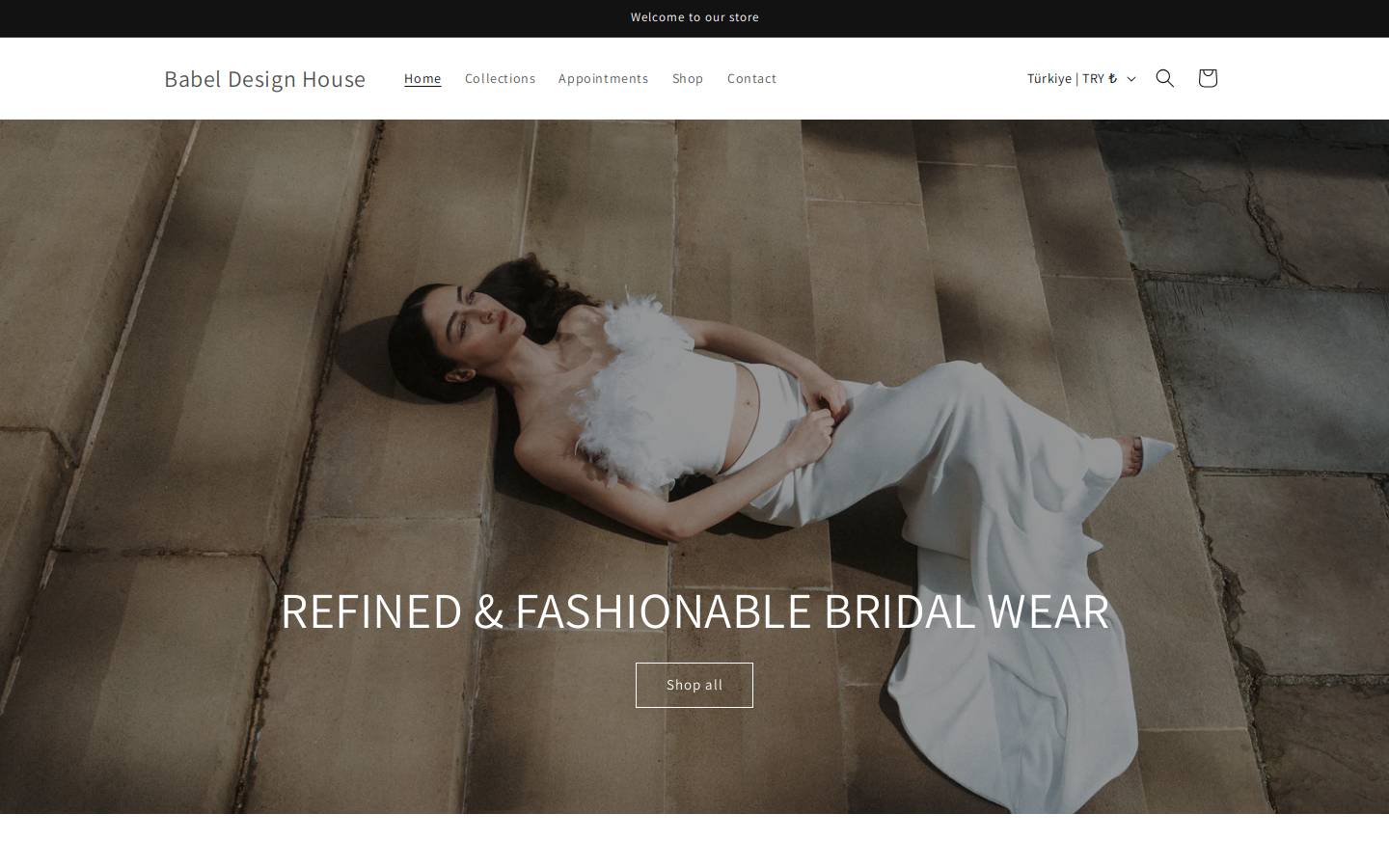 babeldesignhouse.com homepage screenshot