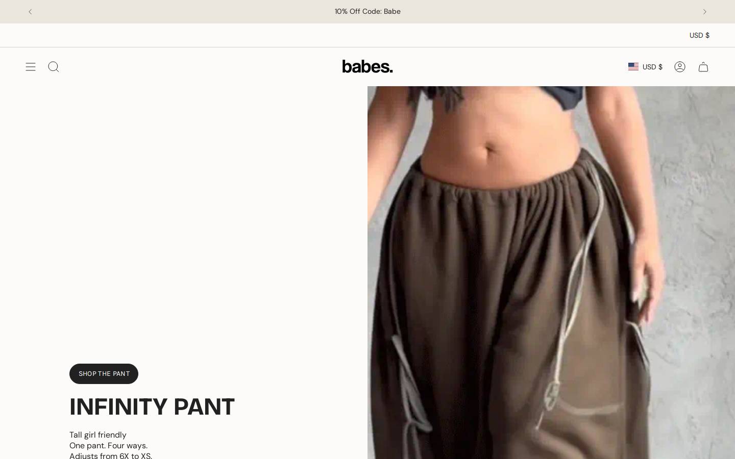 babesandfelines.com homepage screenshot