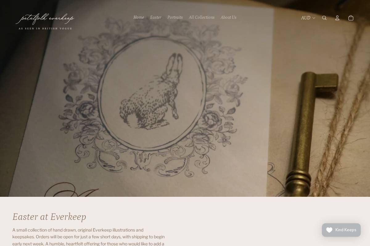 babesandletters.com homepage screenshot