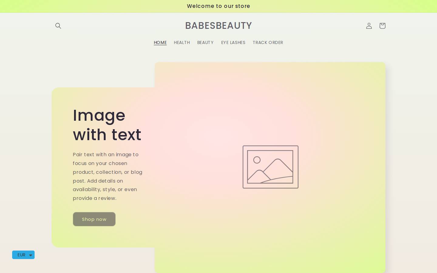 babesbeauty.net homepage screenshot