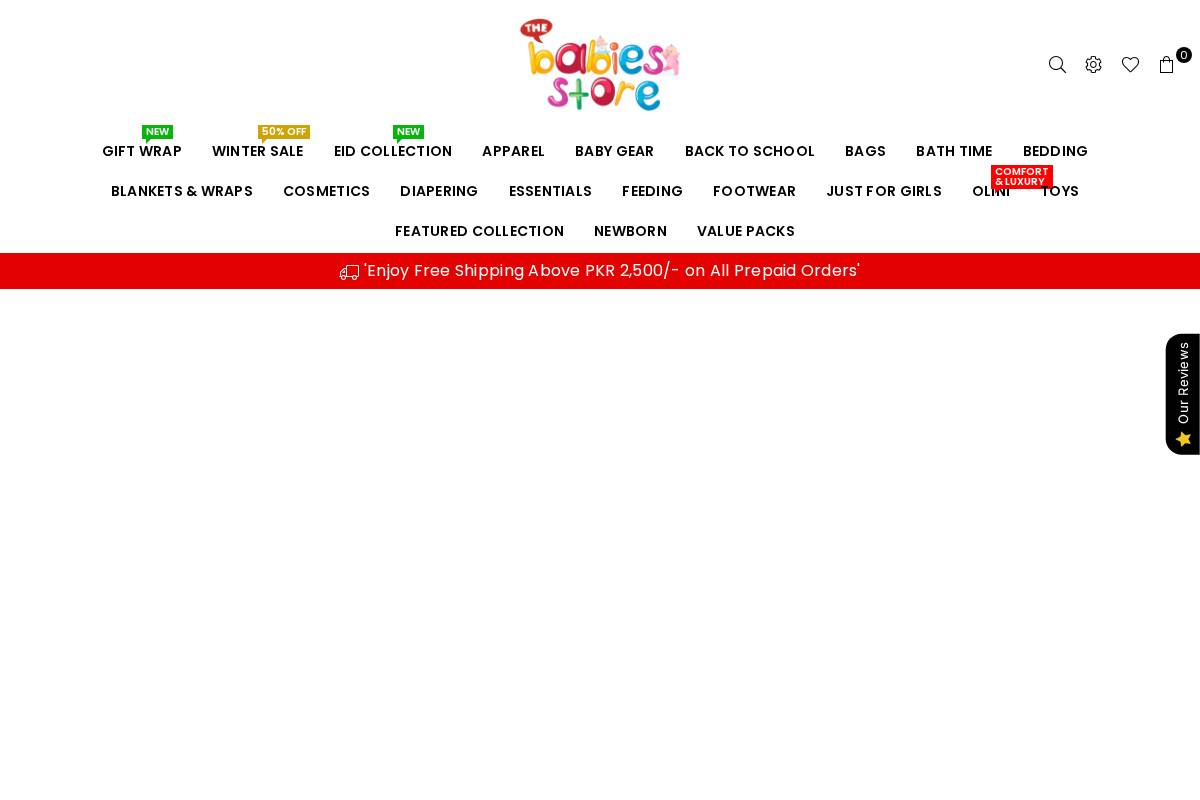 babiesstore.pk homepage screenshot