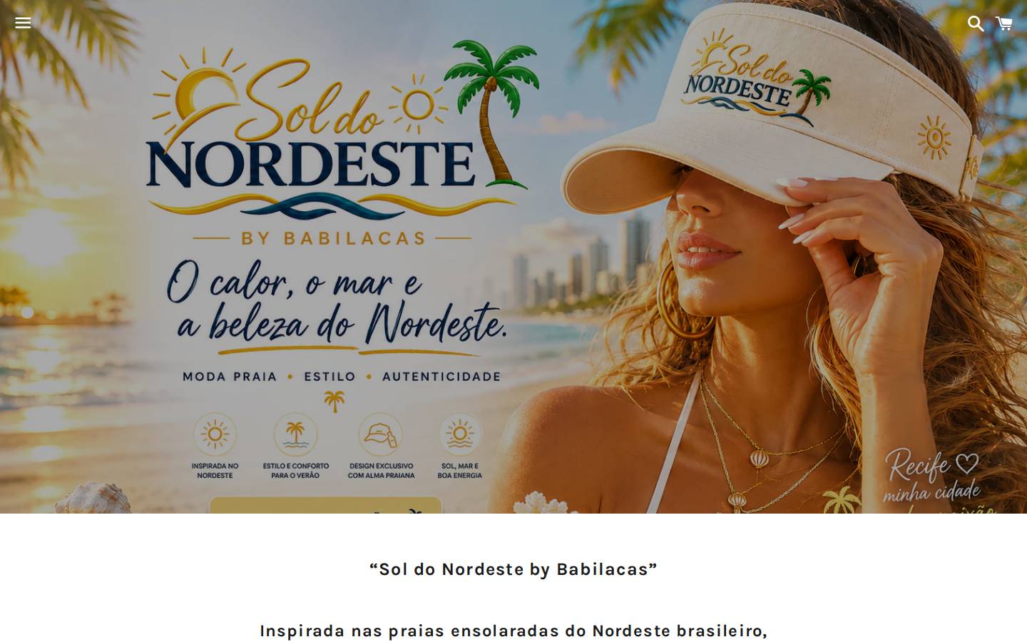 babilacas.com homepage screenshot
