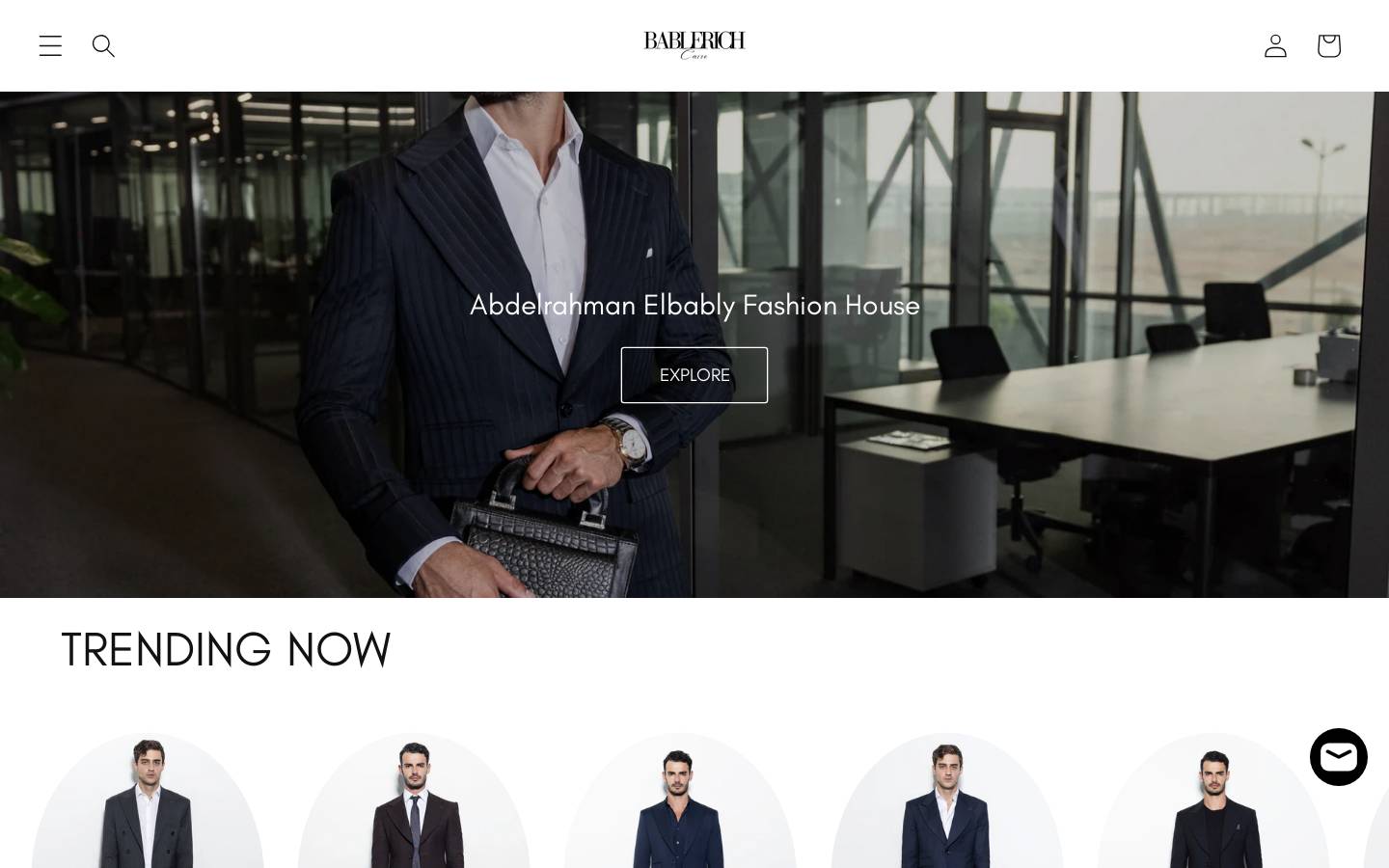 bablerich.com homepage screenshot
