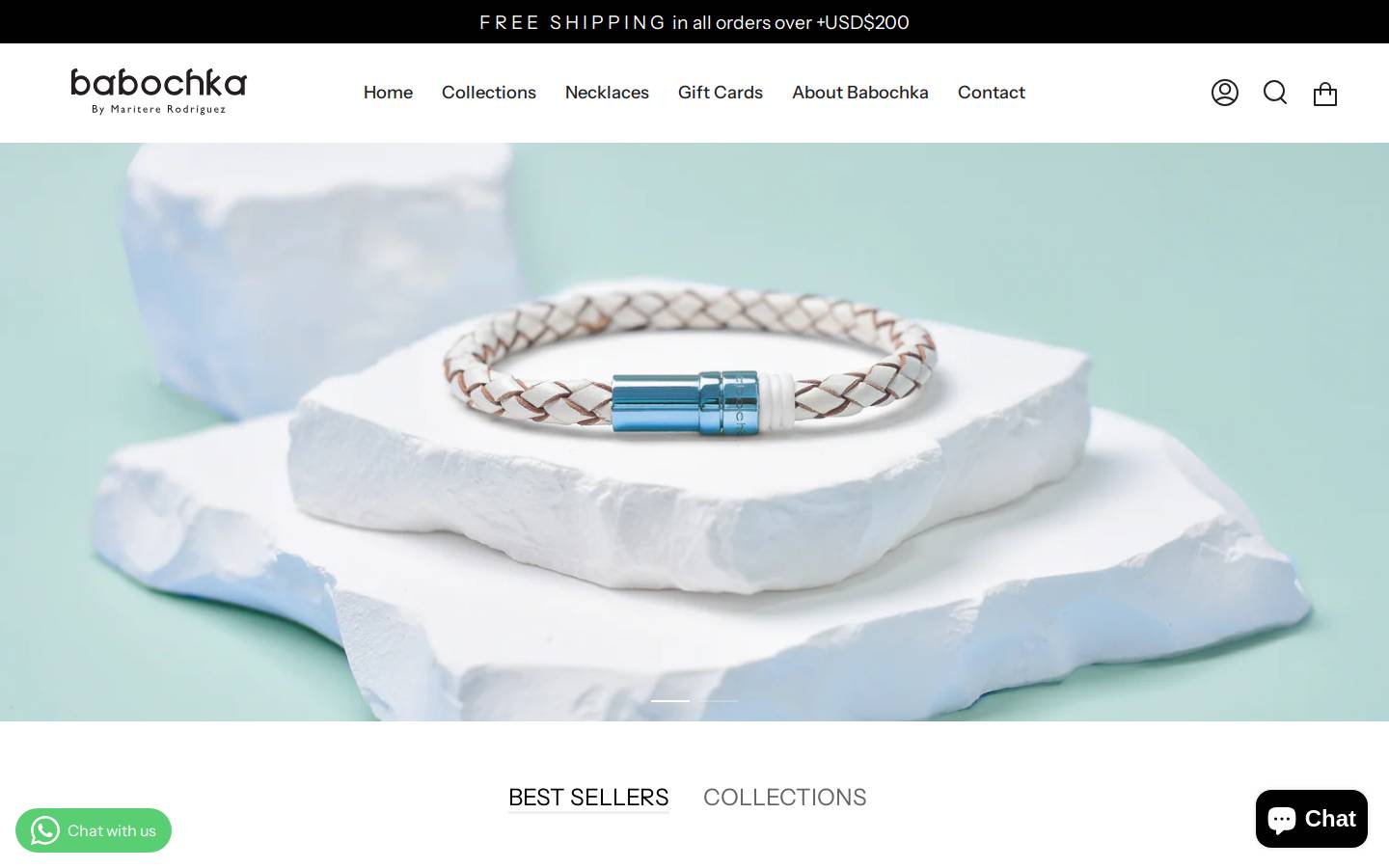 babochkastore.com homepage screenshot