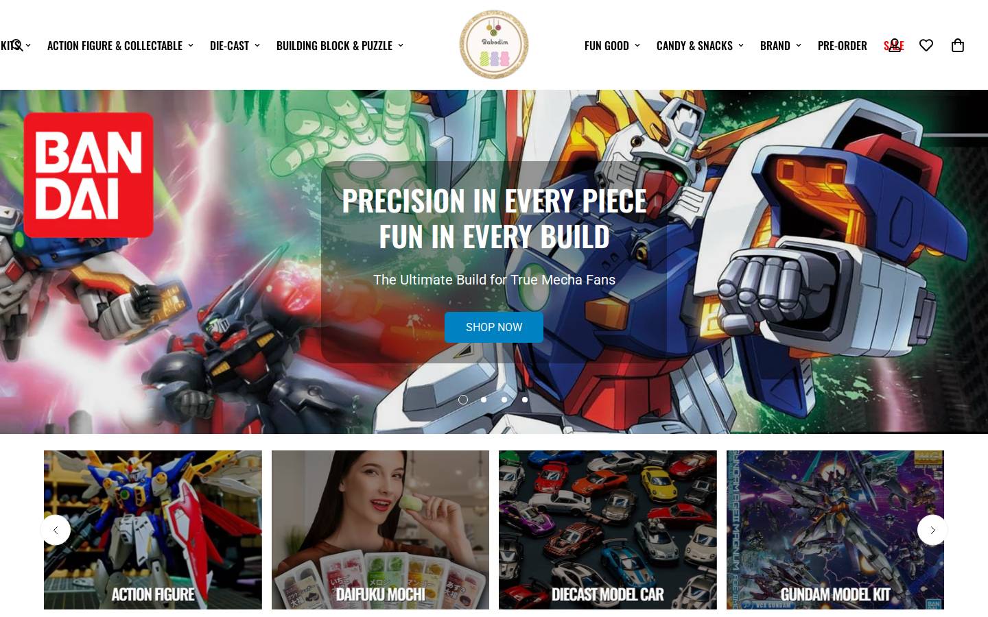 babodim.com homepage screenshot