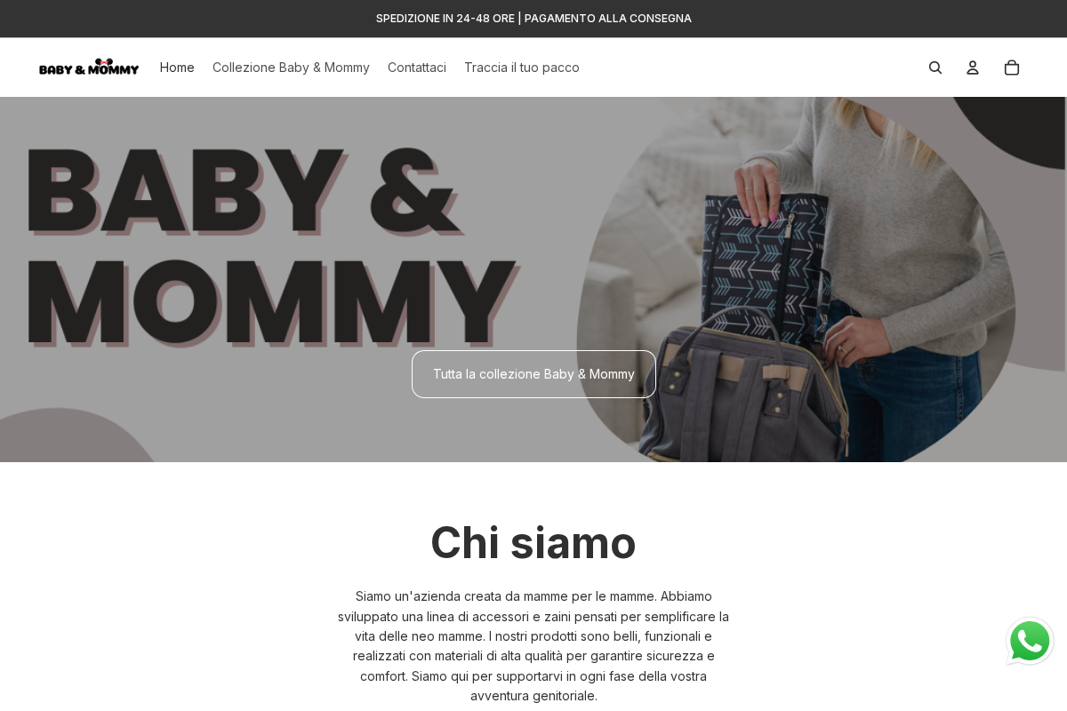 Baby Sweet homepage screenshot