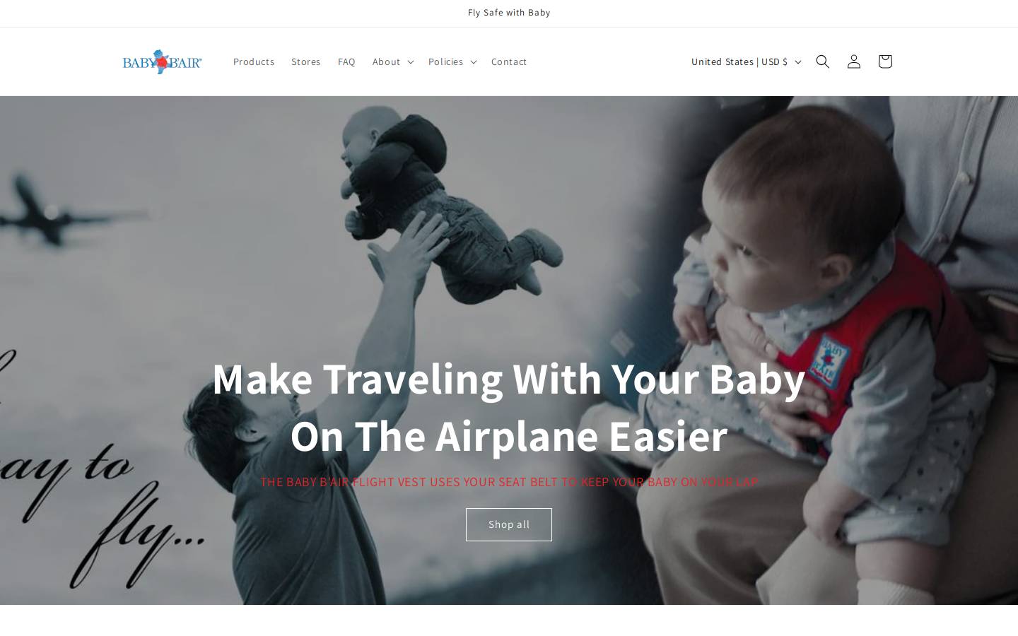 babybair.com homepage screenshot