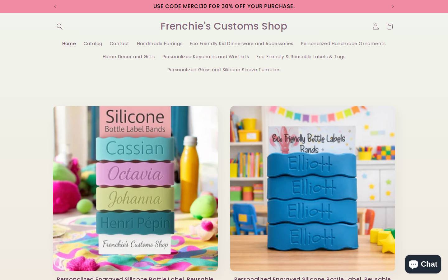 babybands.org homepage screenshot