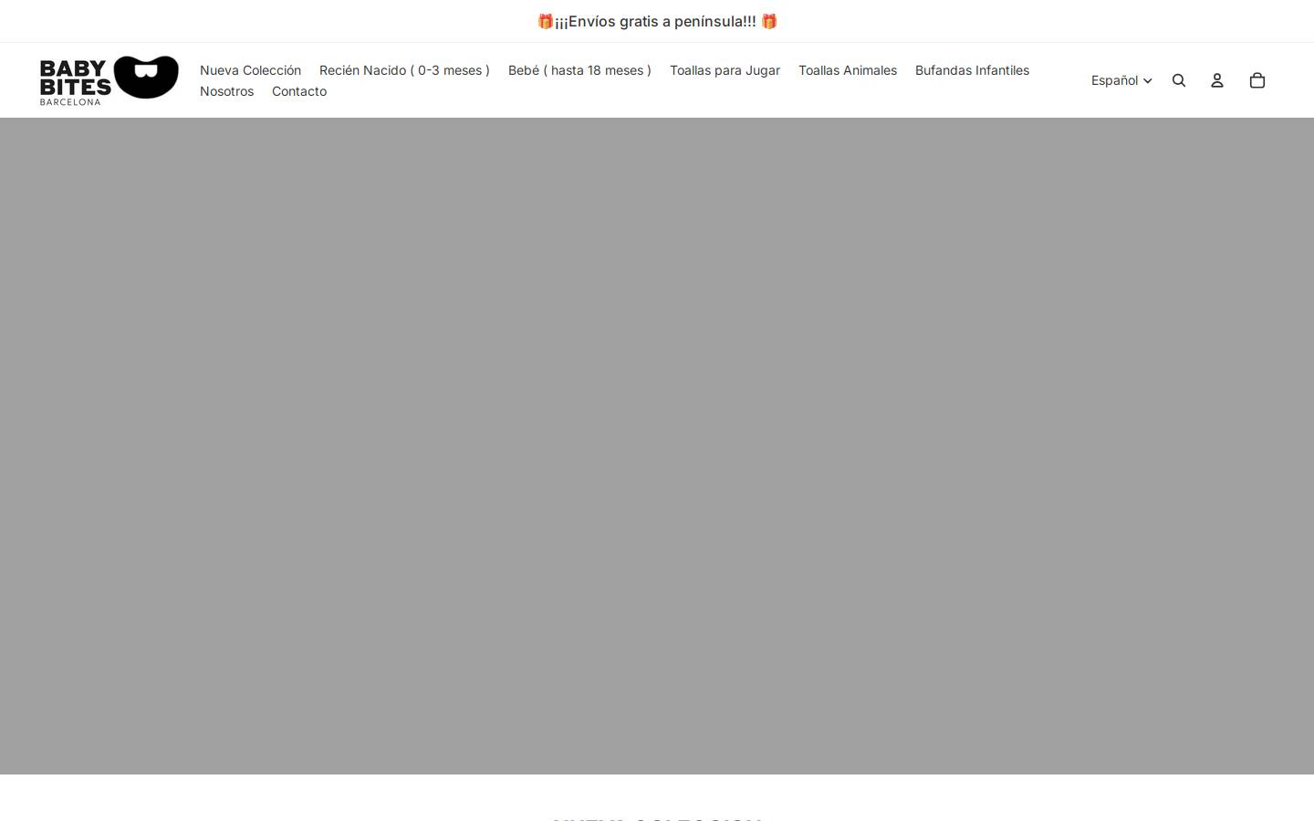 babybites.shop homepage screenshot