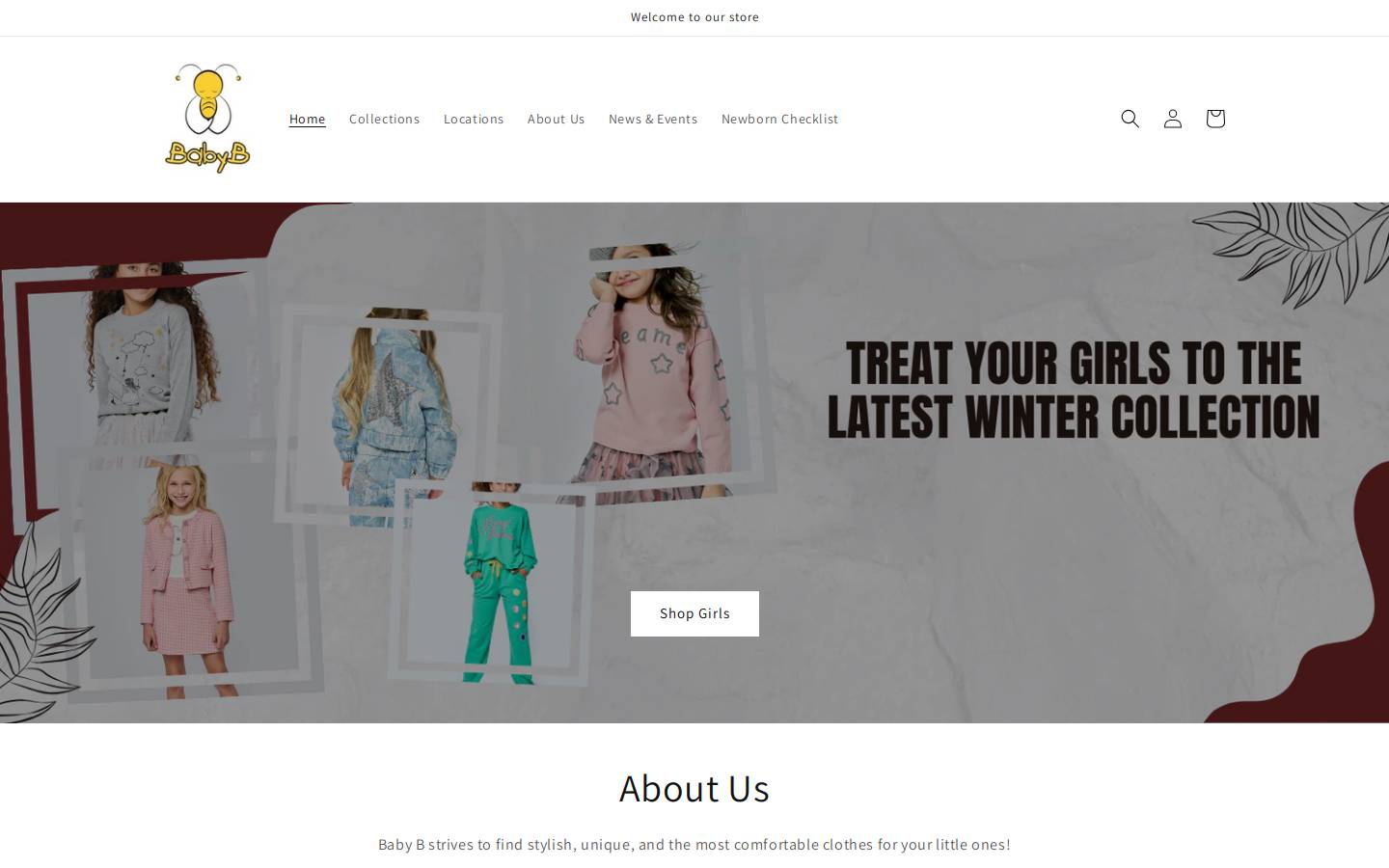 babybkuwait.com homepage screenshot