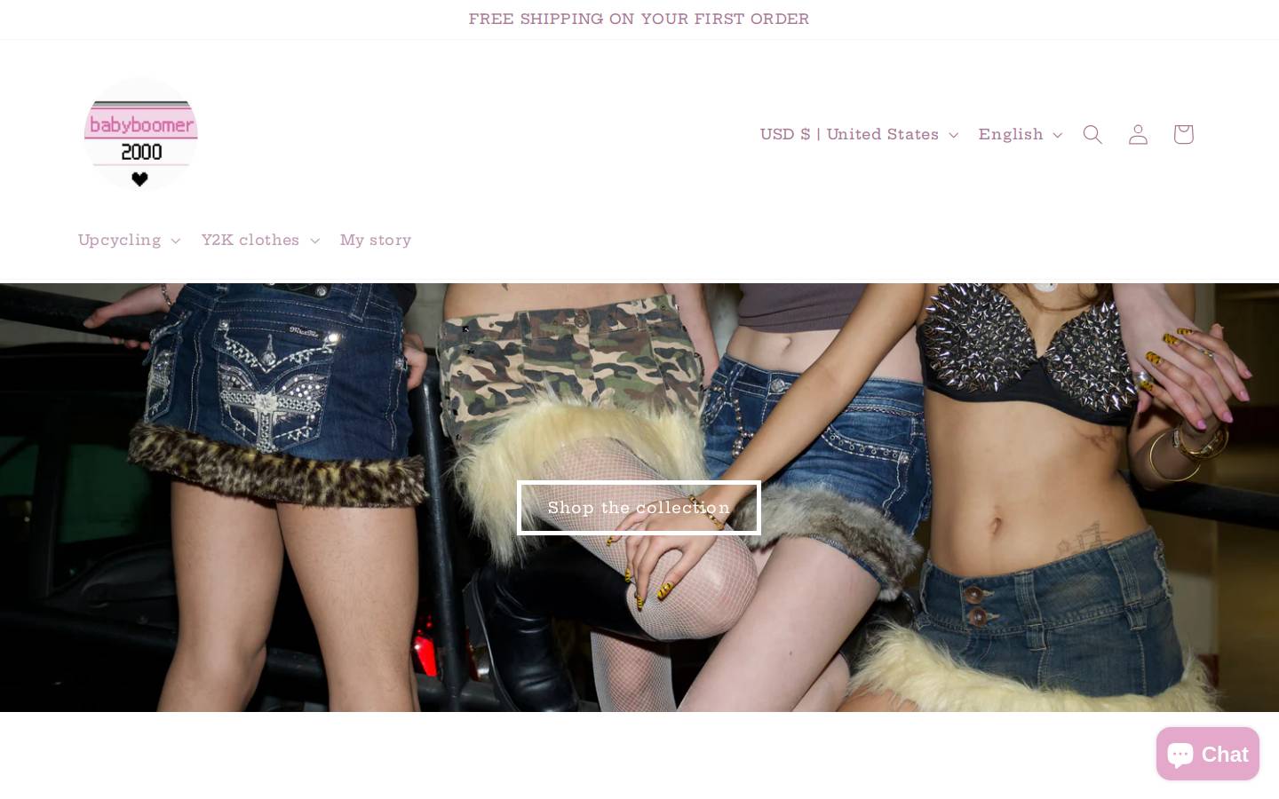 babyboomer2000.com homepage screenshot