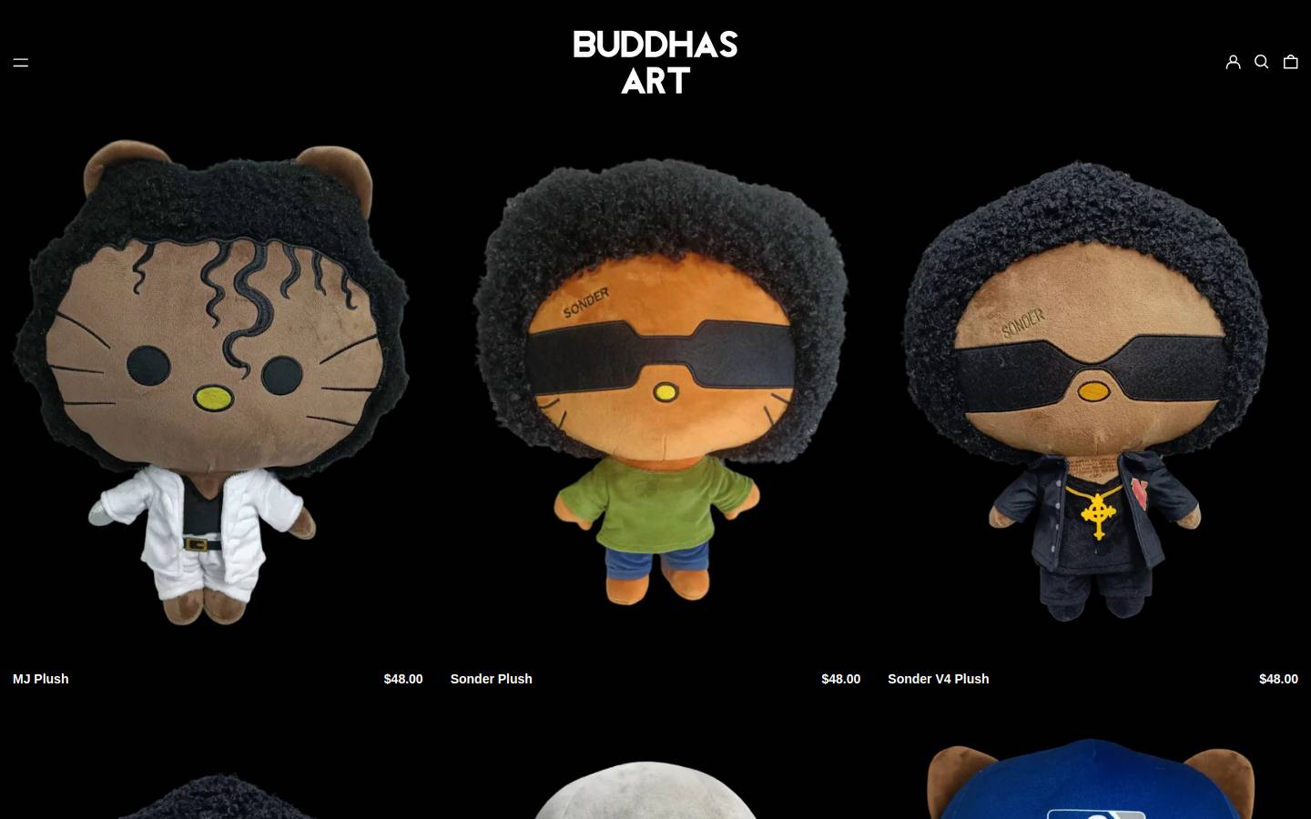babybuddhasart.com homepage screenshot