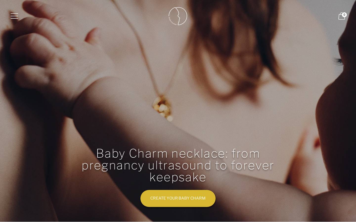 babycharm.store homepage screenshot