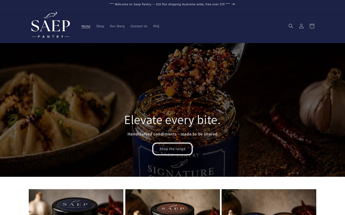 babydcondiments.com homepage screenshot