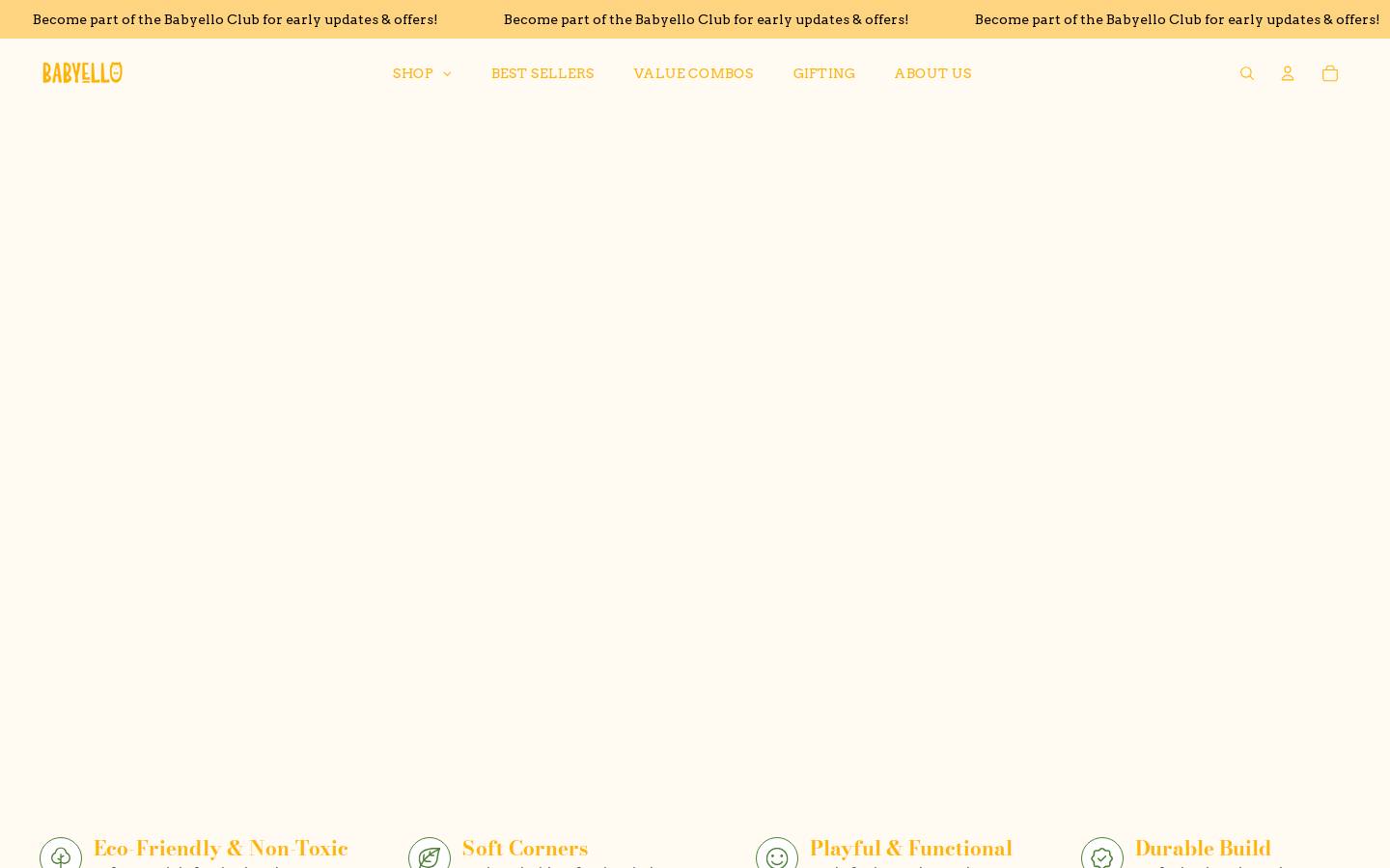 babyello.com homepage screenshot