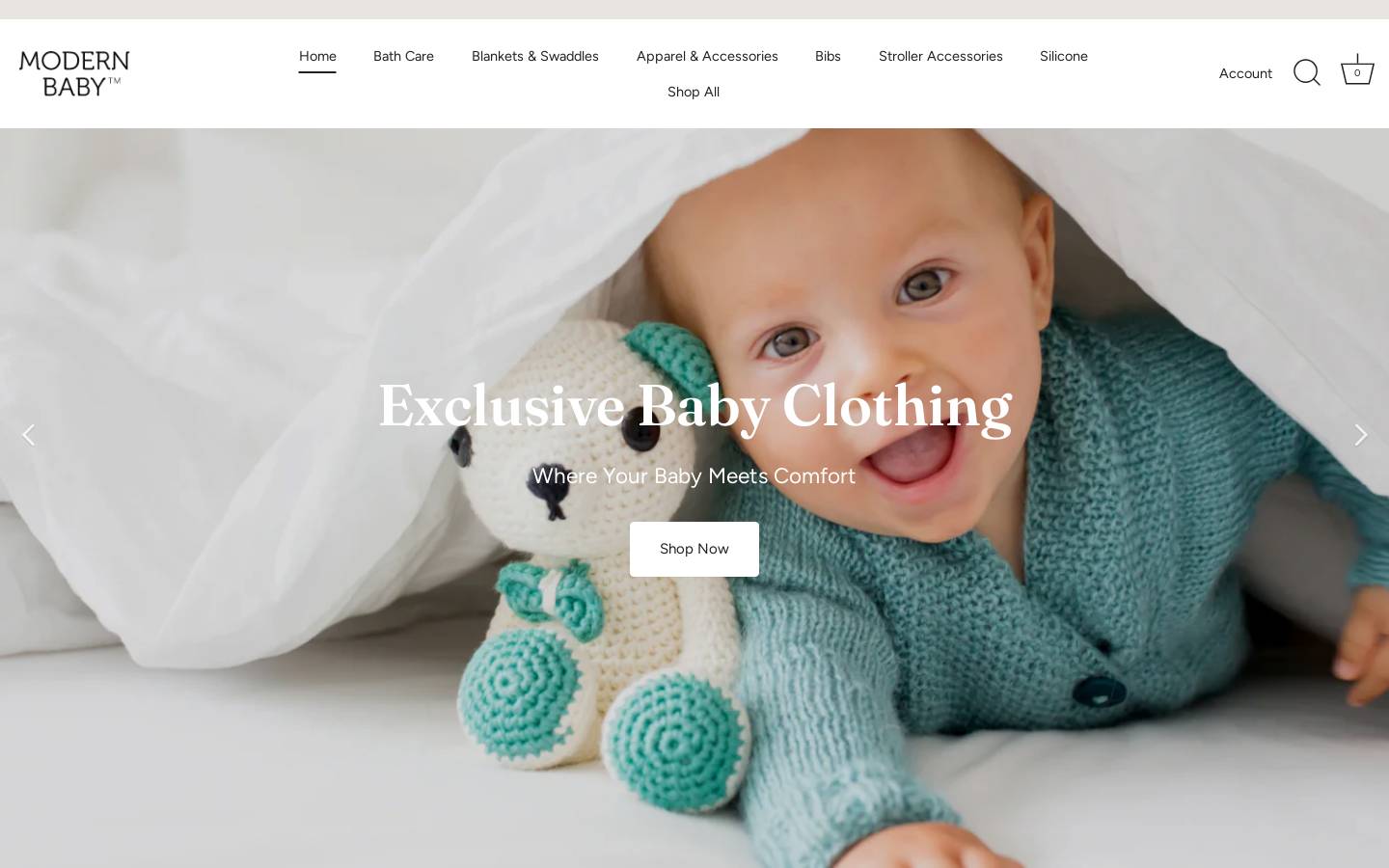 babykiss.us homepage screenshot