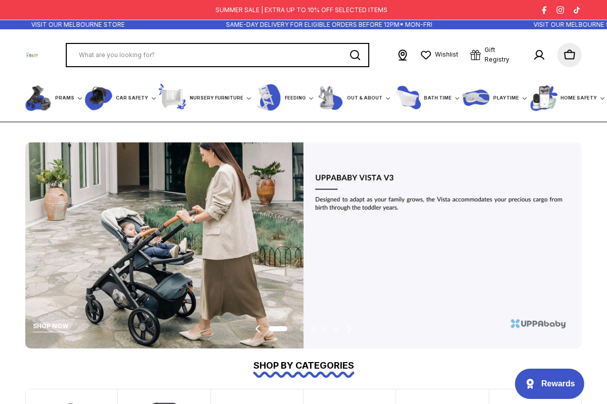 Baby Little Planet homepage screenshot
