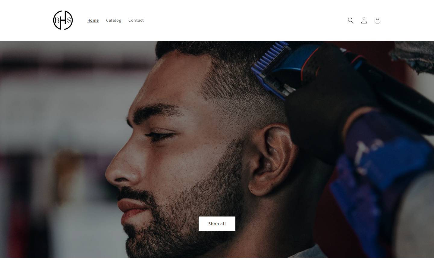 babylonhairsupplies.com homepage screenshot