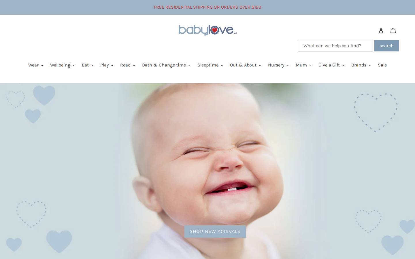 babylovenz.com homepage screenshot