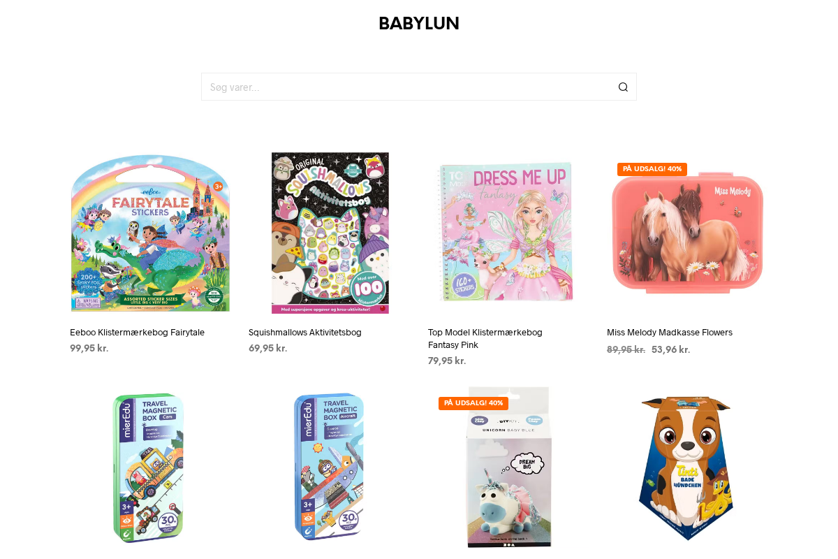 Babylun homepage screenshot
