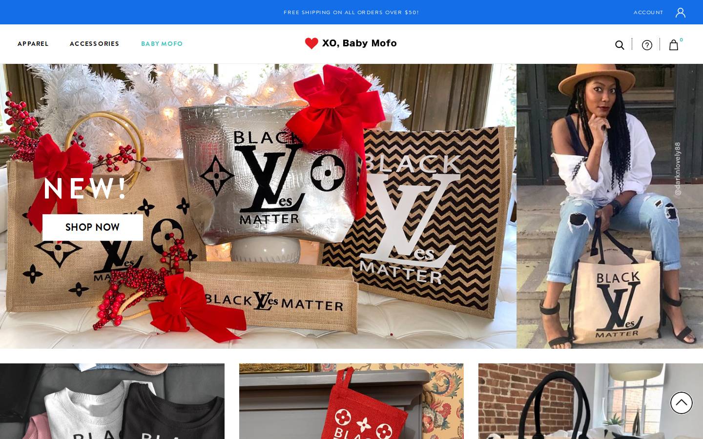 babymofoshop.com homepage screenshot