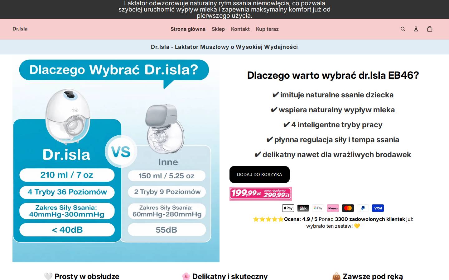 babynest.com.pl homepage screenshot
