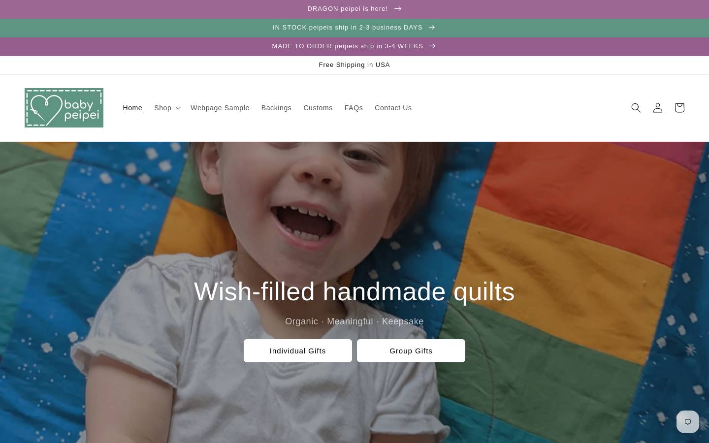 babypeipei.com homepage screenshot