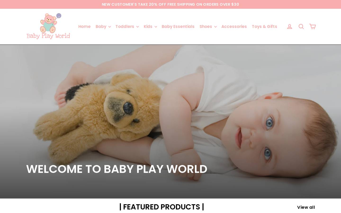 babyplayworld.com homepage screenshot